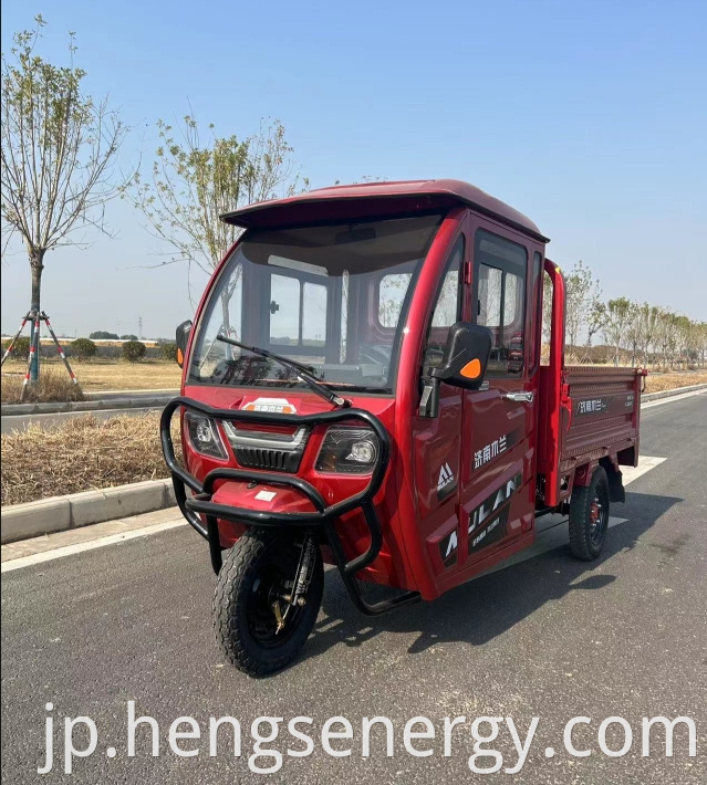 Cargo Electric Tricycle